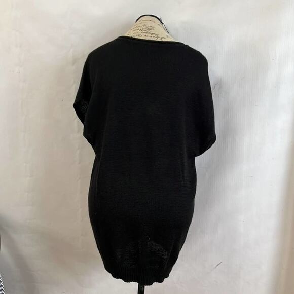 DKNYC BLACK SWEATER SIZE XL‎ - Picture 7 of 7
